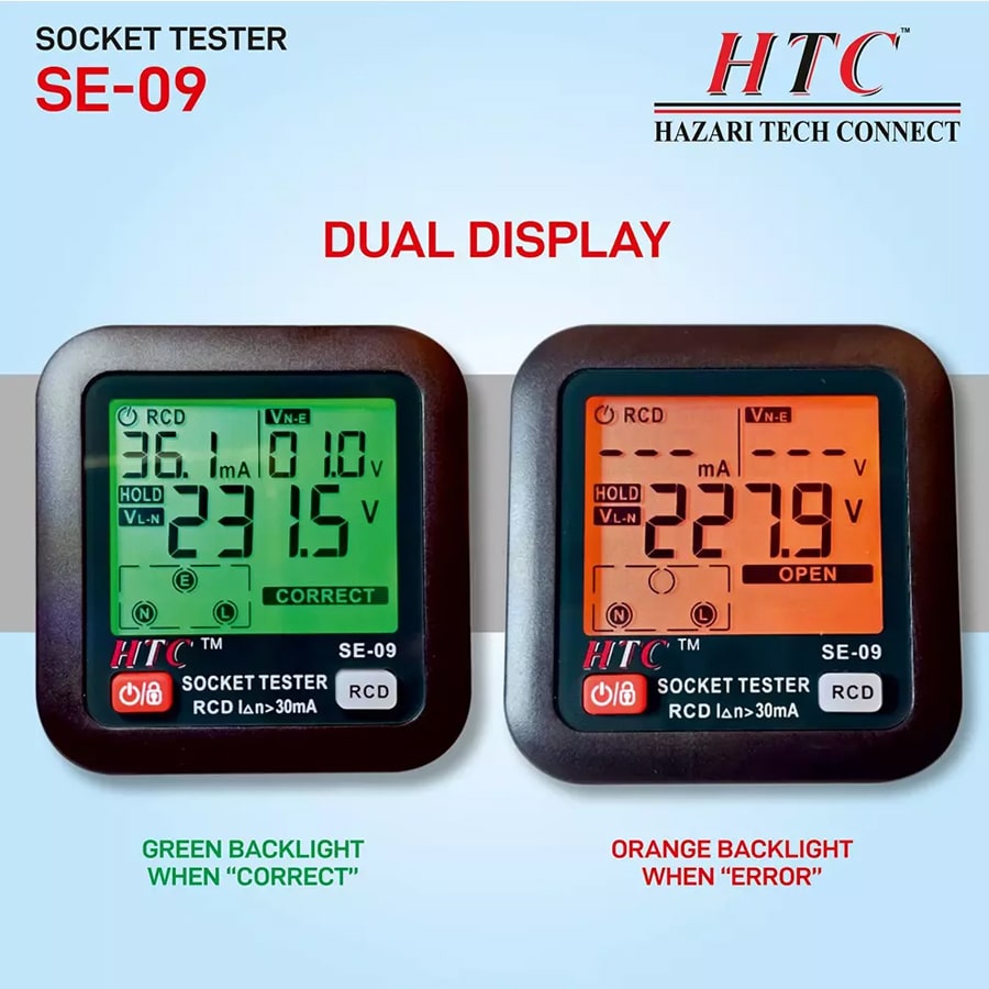 HTC Three Hole Socket Line Sequence Detection Tester